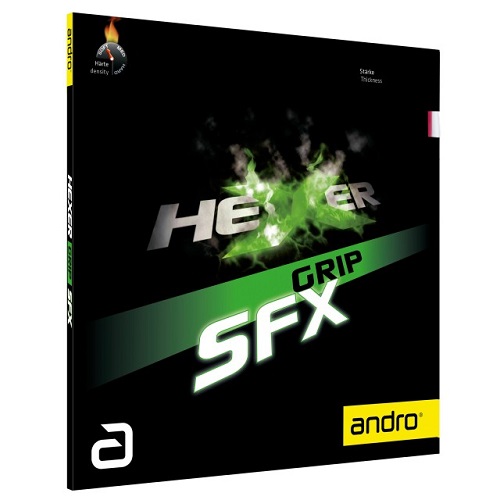 Mặt vợt Andro Hexer Grip SFX