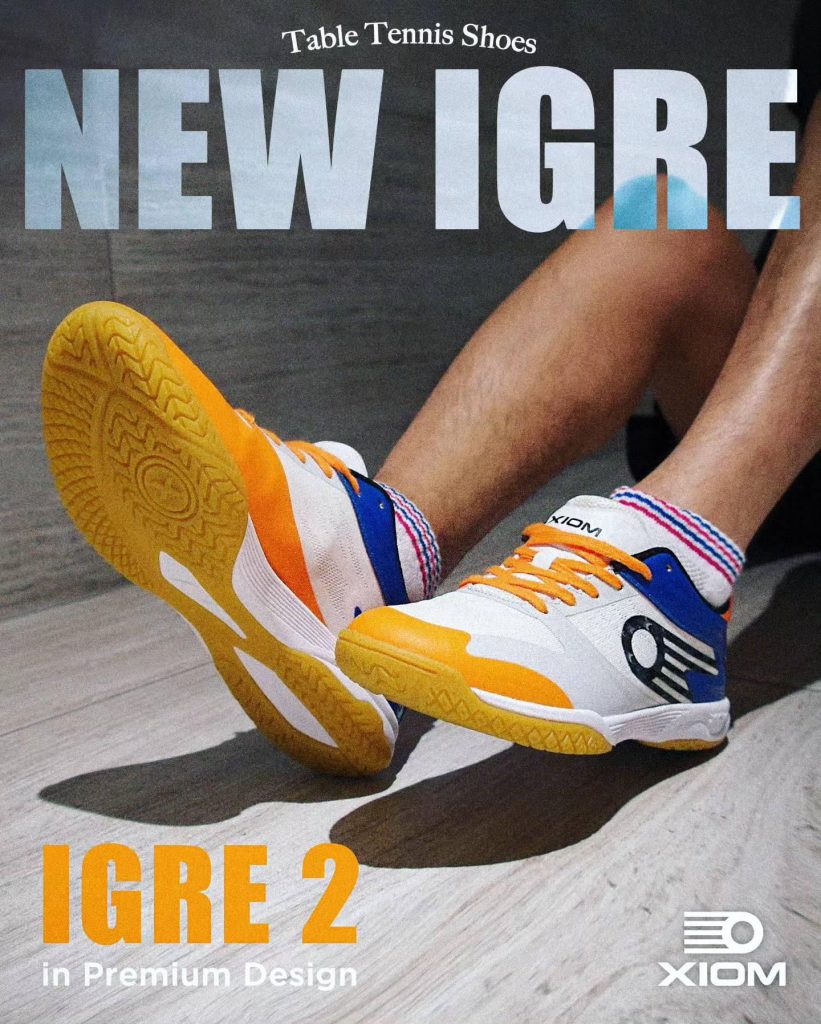 Xiom Igre 2 White/Orange