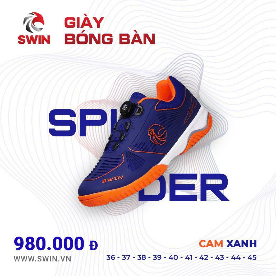 Giày Swin Spinder Xanh