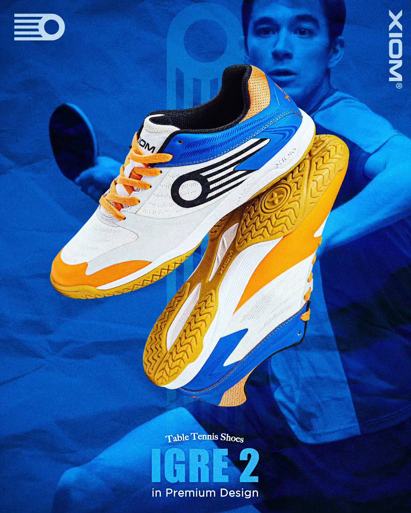 Xiom Igre 2 White/Orange