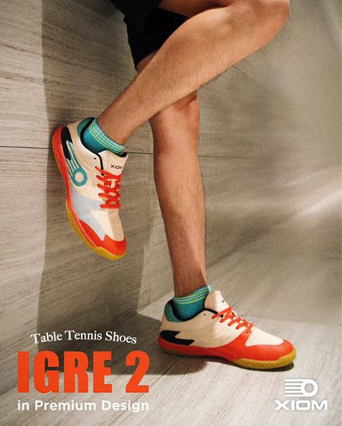 Giày Xiom Igre 2 Beige/Red