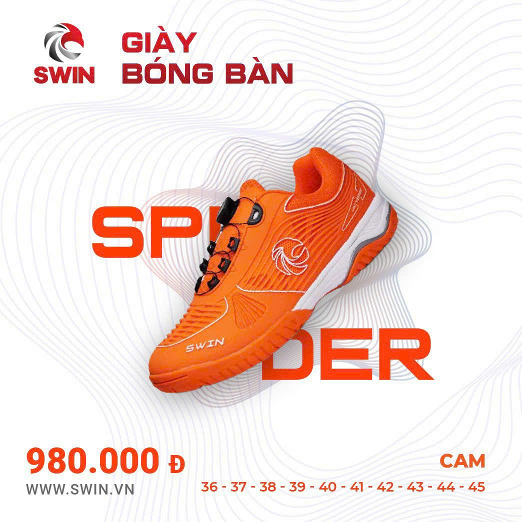 Giày Swin Spinder Cam