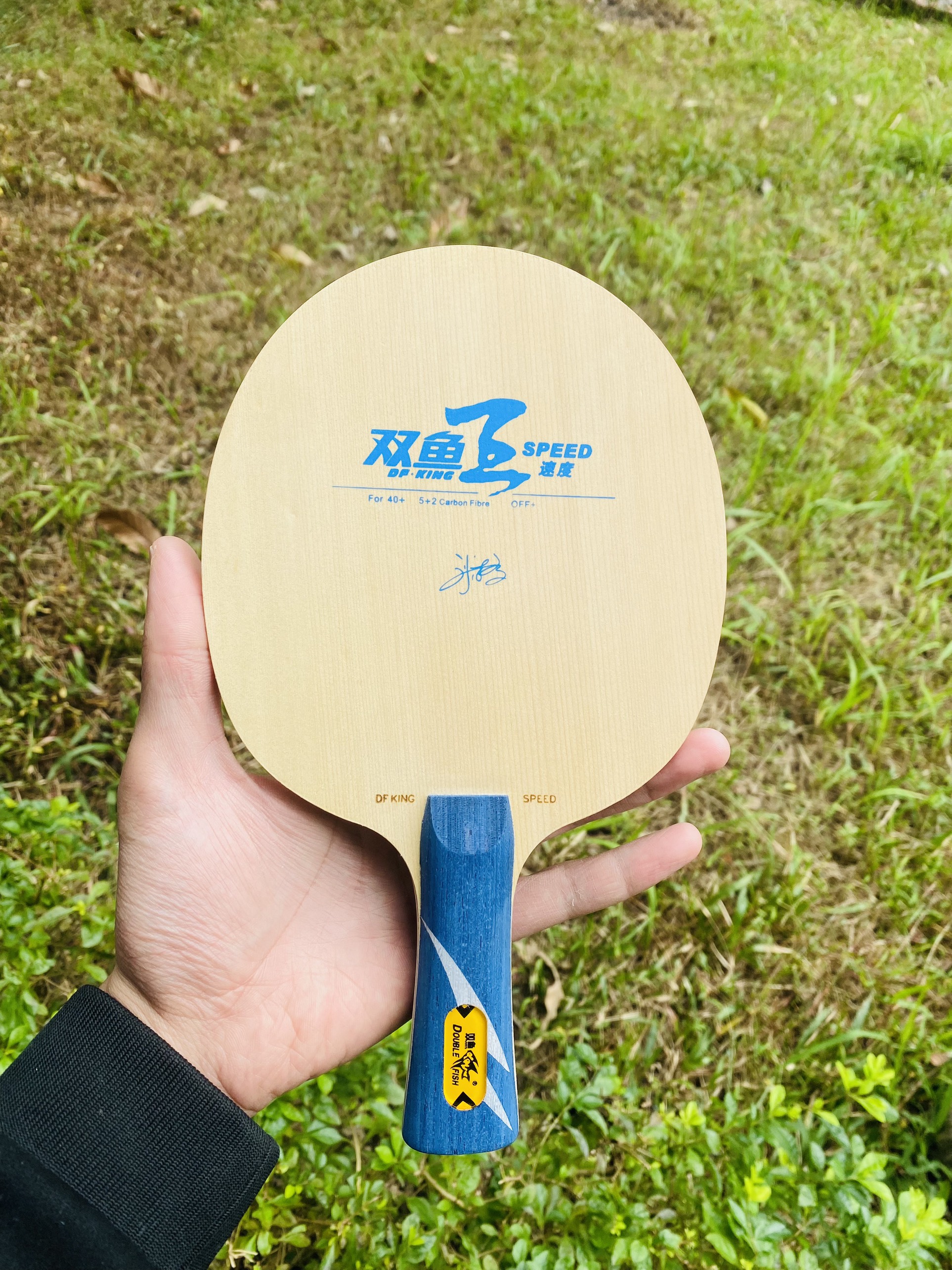Cốt vợt Double Fish Hinoki Carbon OFF -