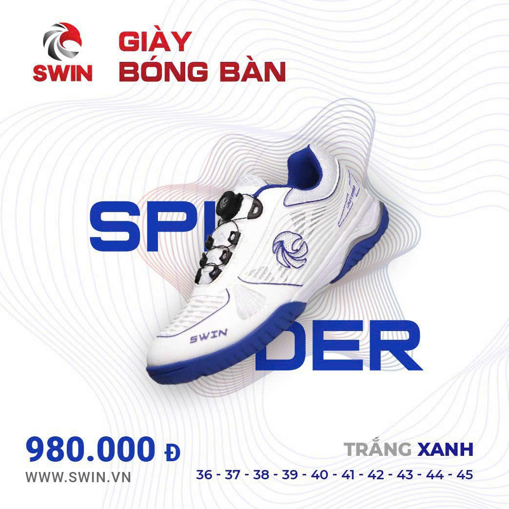 Giày Swin Spinder Trắng