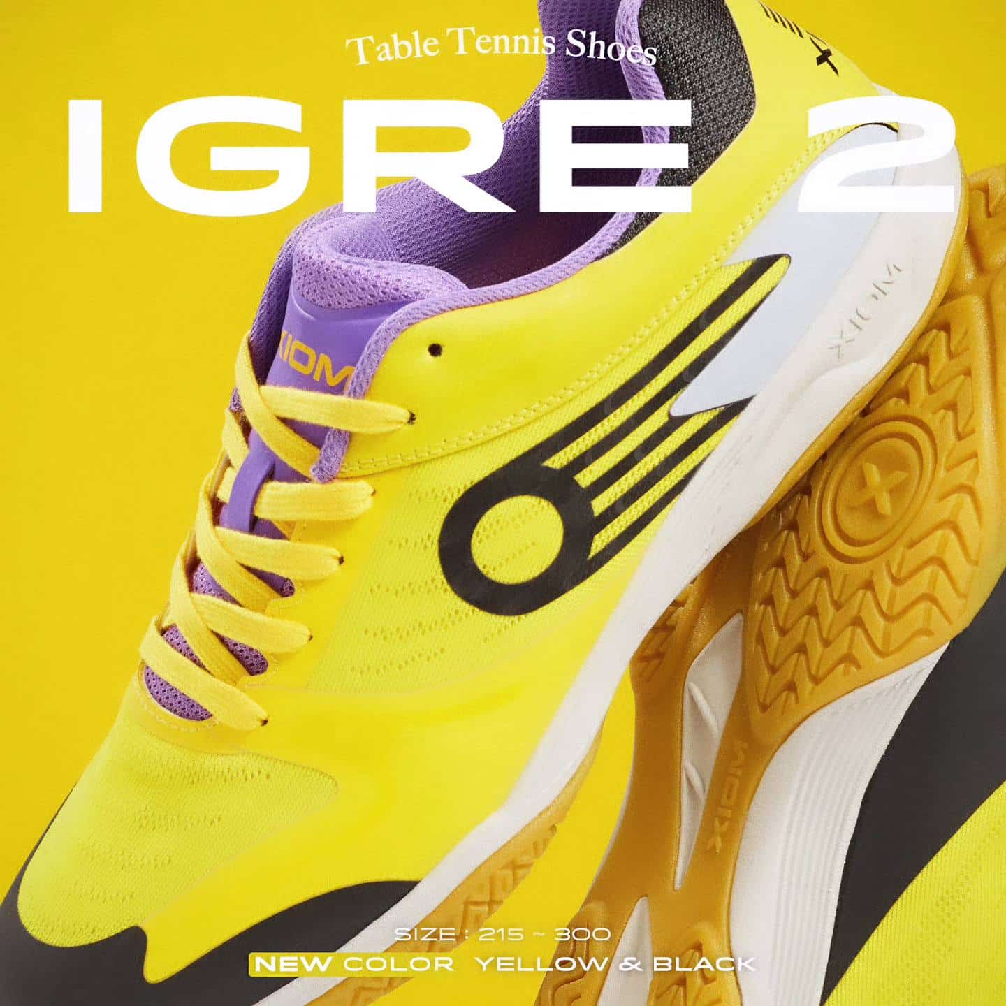 Xiom Igre 2 Yellow/Black