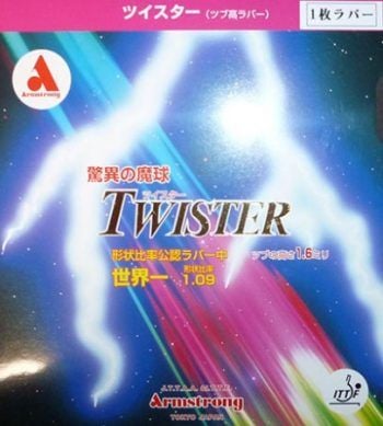 Mặt vợt gai Twister (gai dài)