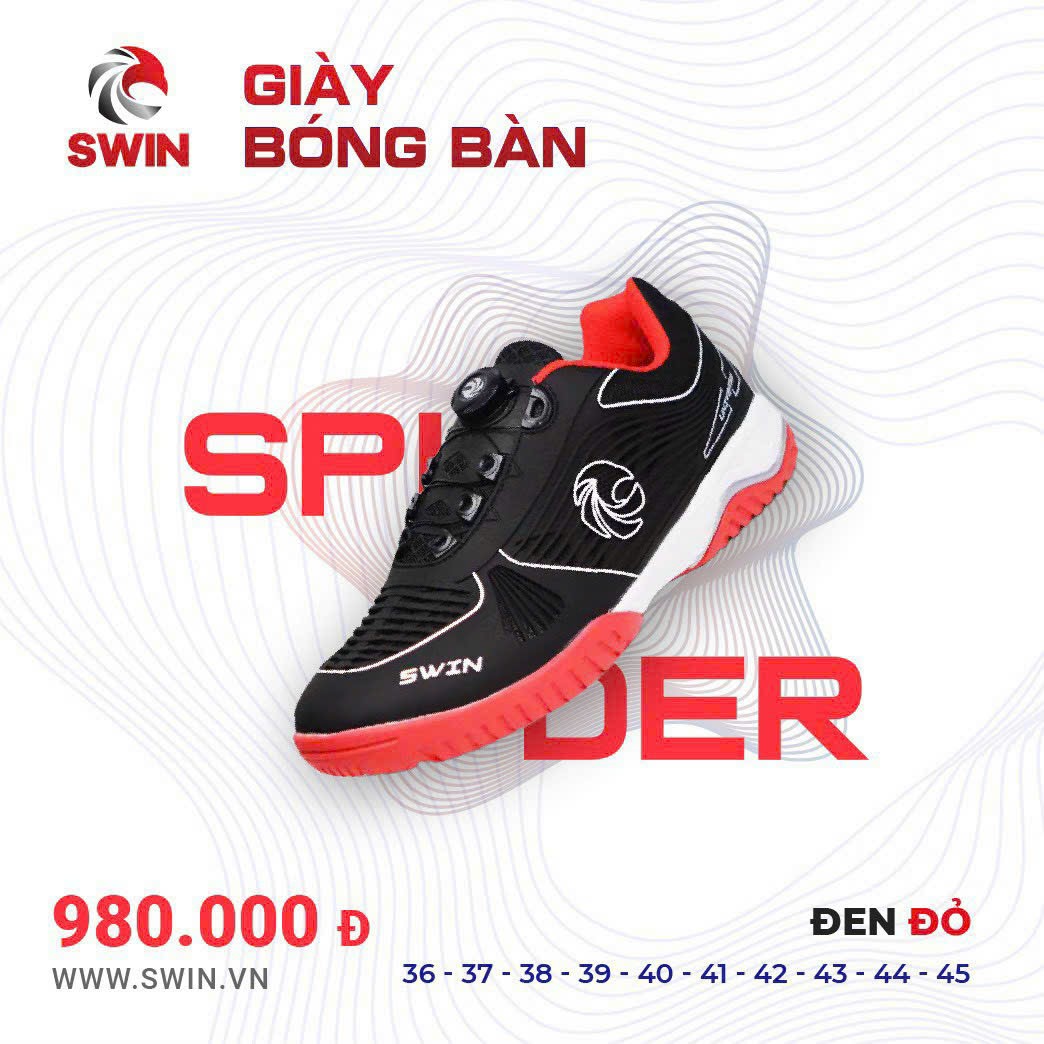 Giày Swin Spinder Đỏ 