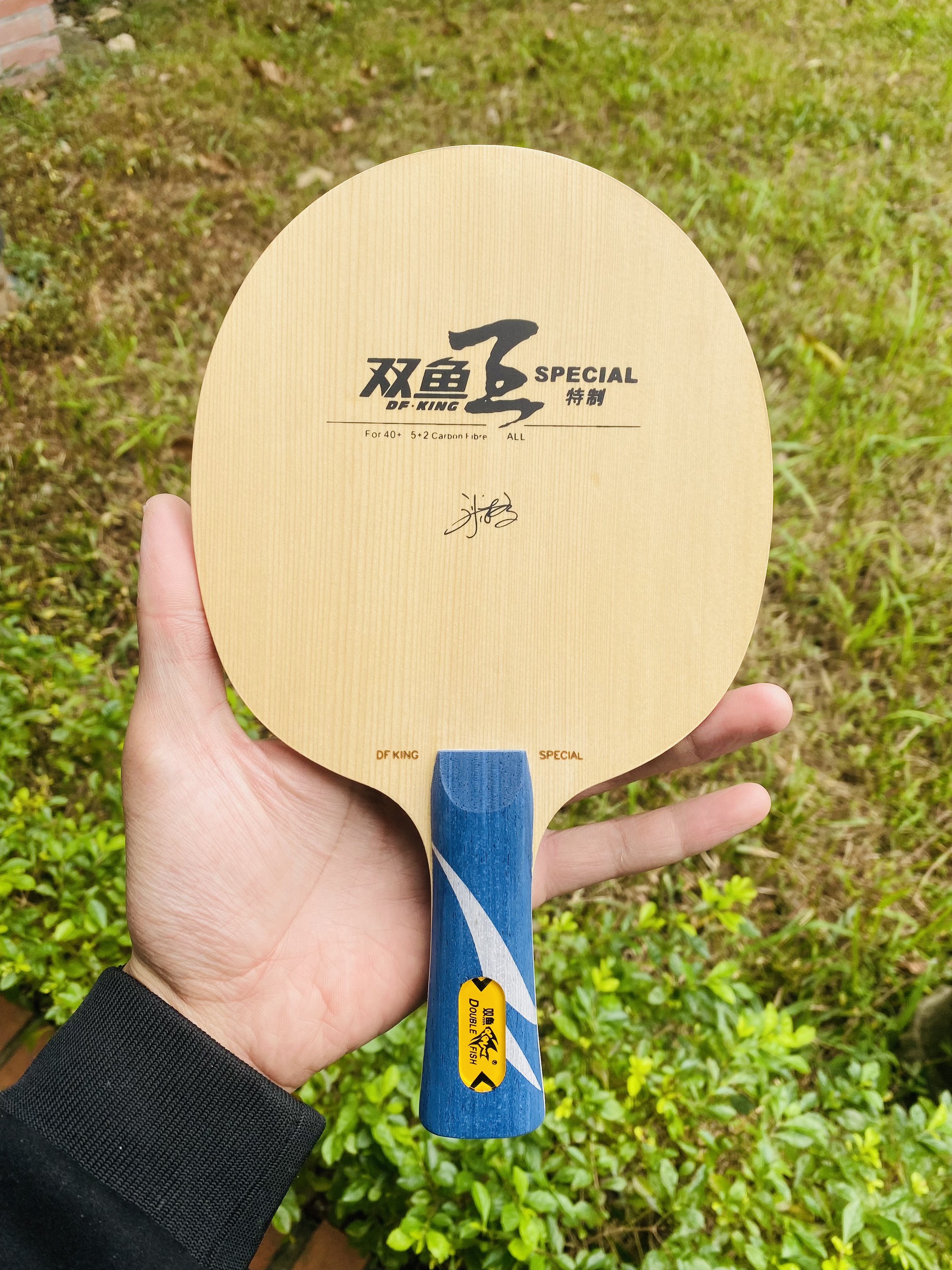 Cốt vợt Double Fish Hinoki Carbon ALL