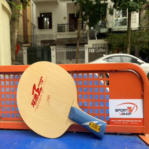 Cốt vợt Double Fish Hinoki Carbon OFF+