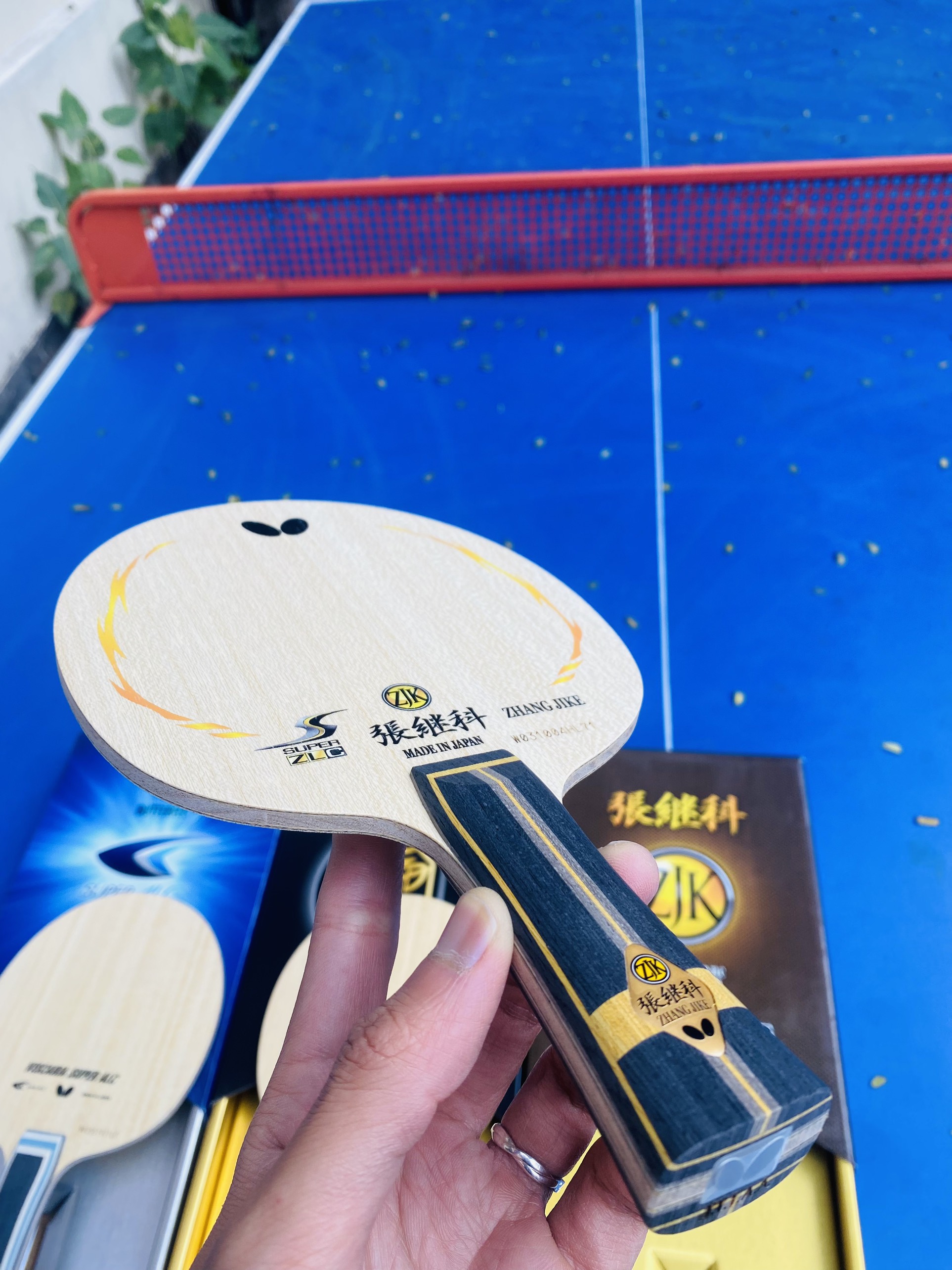 Cốt vợt Butterfly Zhang Jike Super ZLC