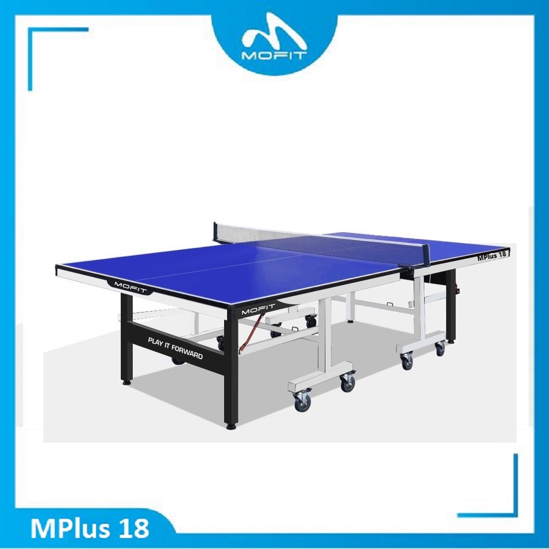 Bàn bóng bàn Double fish Mplus18