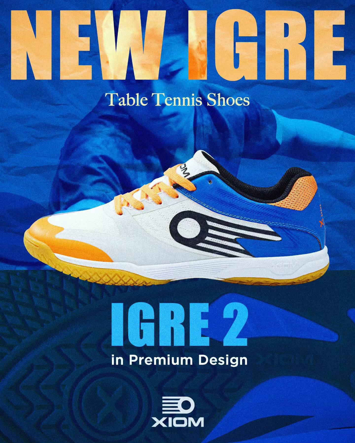 Xiom Igre 2 White/Orange